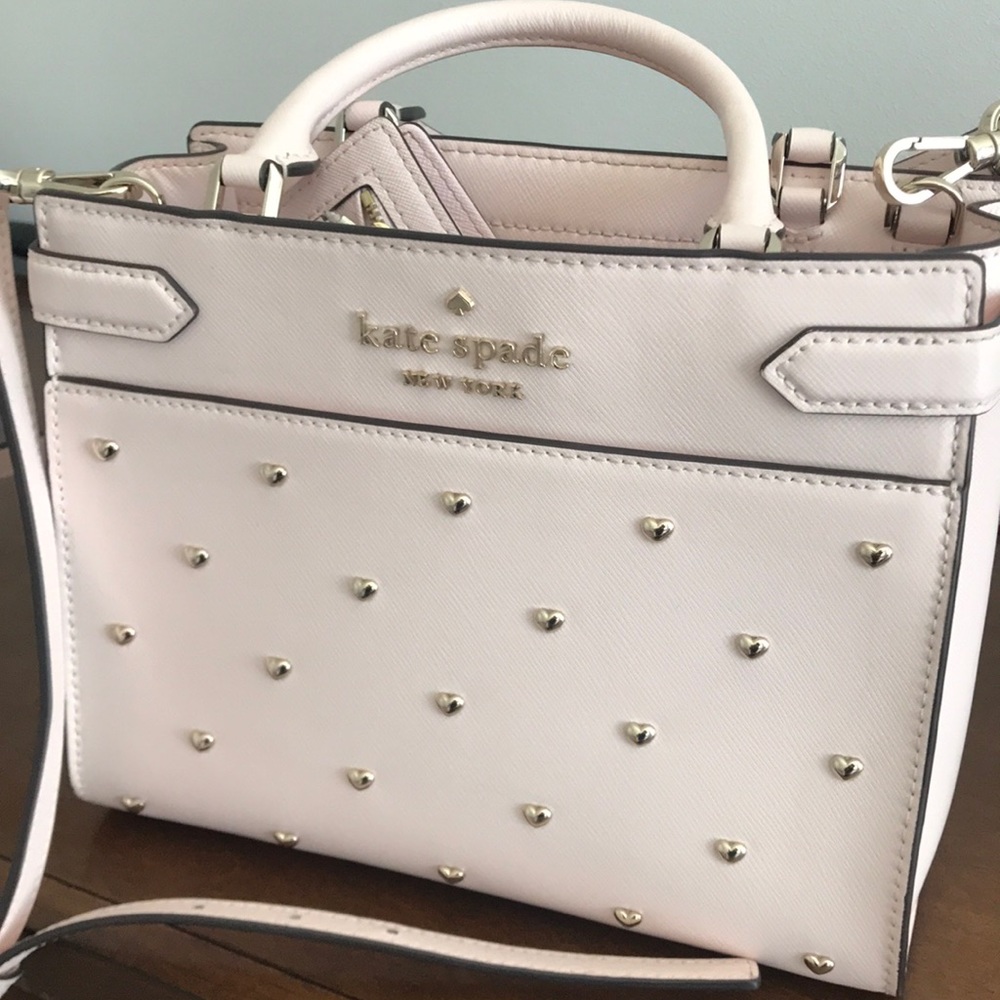 Pink Kate Spade heart Purse 💖🎀